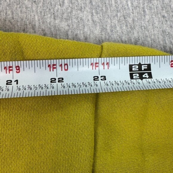 Pleasures Film Hoody P21F023 Yellow Men's Size Medium un film de pleasures - Picture 7 of 13